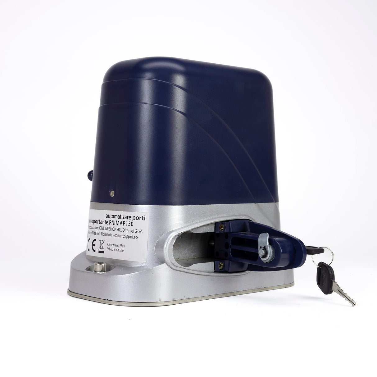 PNI MAP130 Motor para automatización de cancelas autoportantes, peso máximo 800 Kg