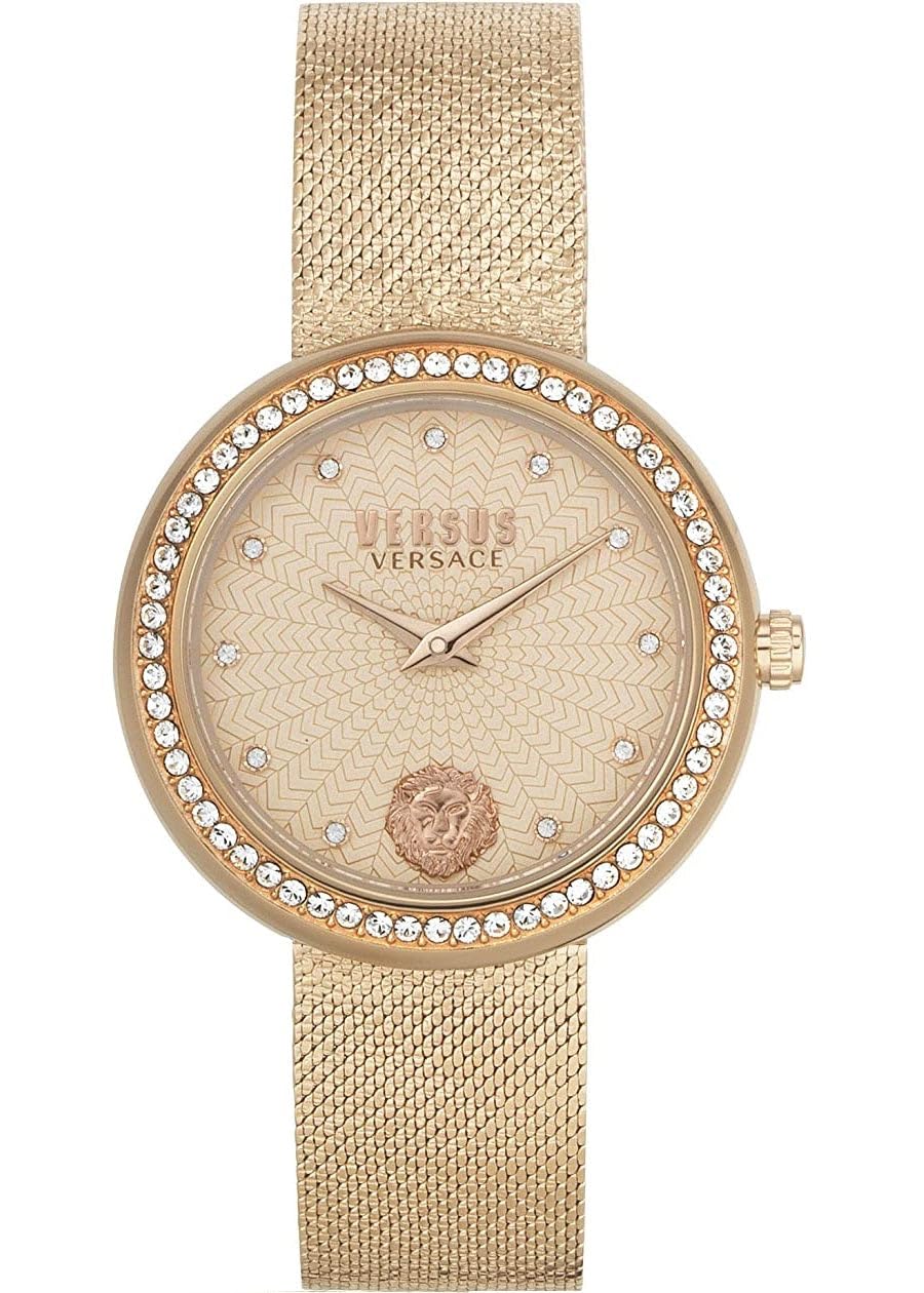 Versus Versace Reloj Analógico para Mujeres de Cuarzo con Correa en Acero aleado VSPEN1620