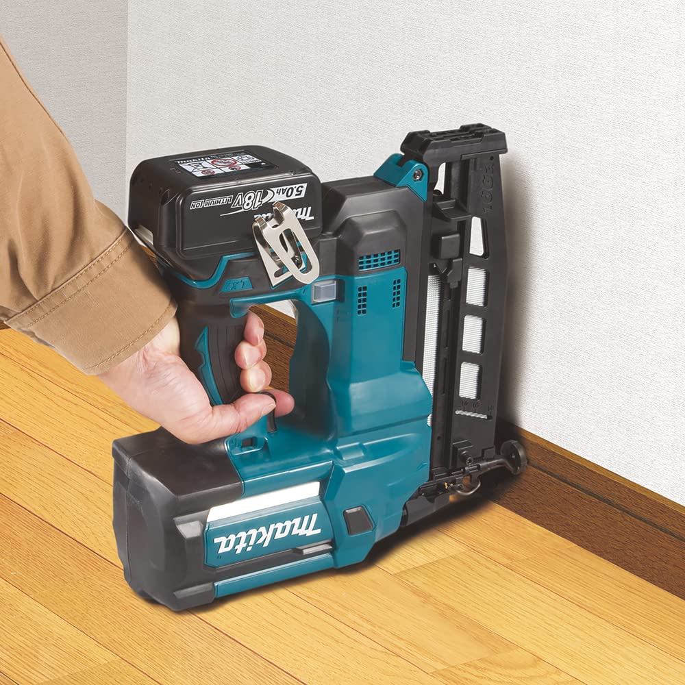 Makita DBN600Z clavadora, 50 W, 18 V, Negro, One size