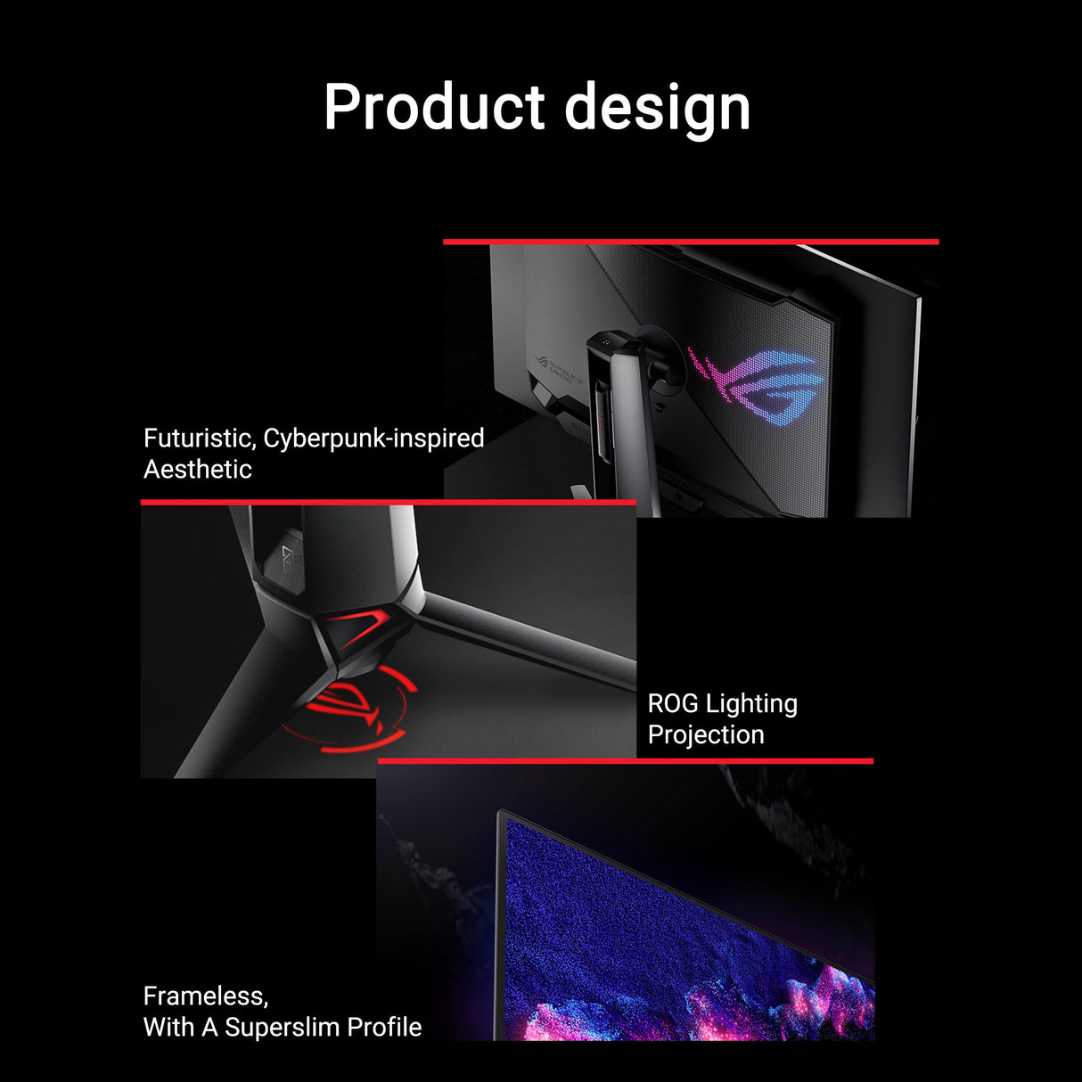 ASUS ROG Swift OLED PG32UCDM - Monitor Gaming 4K QD-OLED de 32 Pulgadas, 240 Hz, 0,03 ms (GTG), G-Sync, disipador térmico Personalizado, película de grafeno, 99% DCI-P3, True 10 bits, 90 W Tipo-C