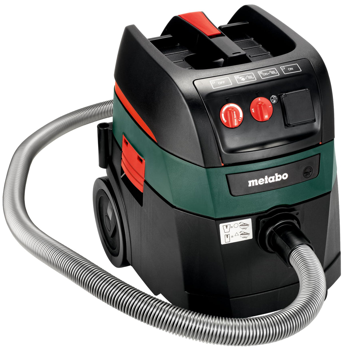 Metabo ASR 35 L ACP - Aspirador universal para seco y humedo, polvo clase L