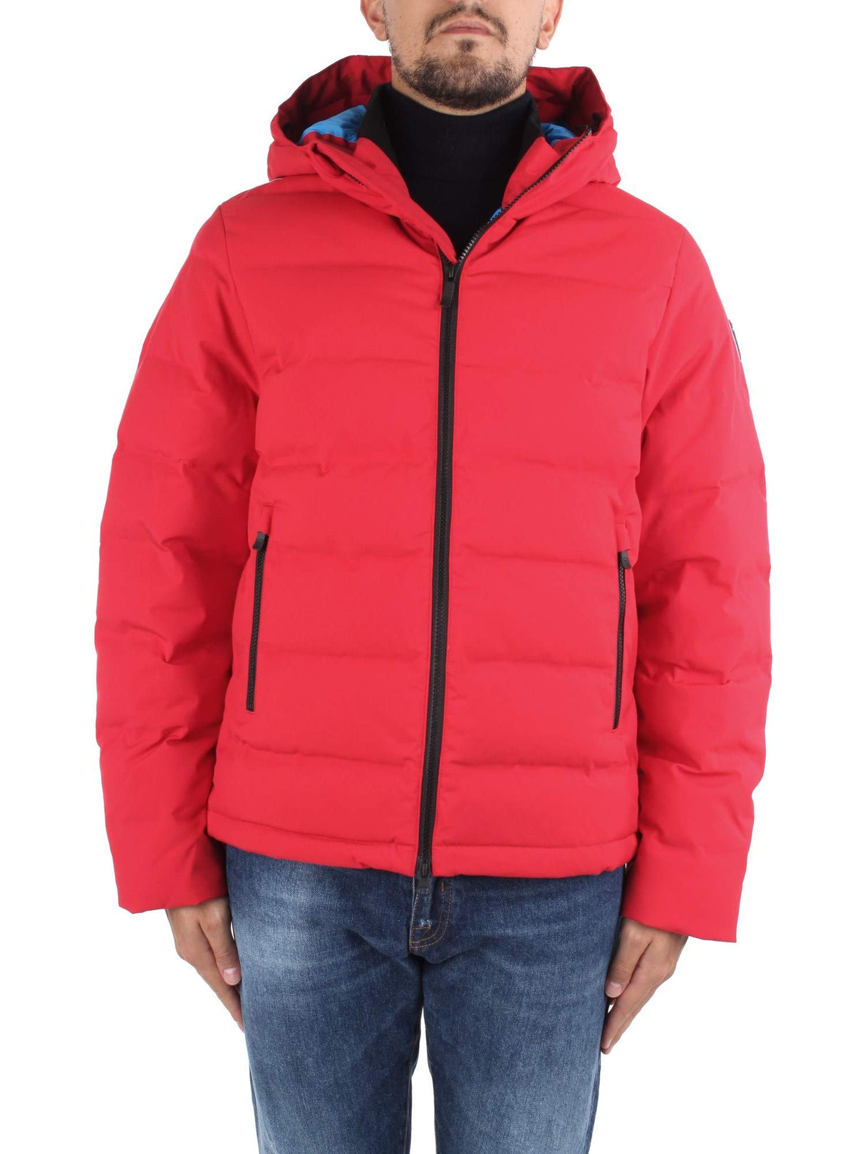 Rossignol Cesar Bonded Chaqueta, Hombre, Carmin, L