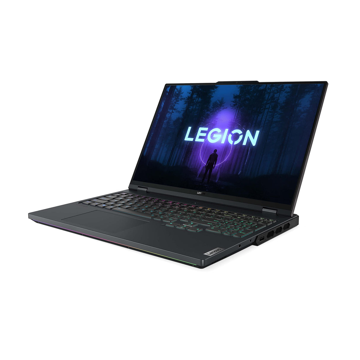 Lenovo Legion Pro 7 Gen 8 - Ordenador Portátil Gaming 16" WQXGA 240Hz (Intel Core i9-13900HX, 32GB RAM, 1TB SSD, NVIDIA GeForce RTX 4090-16GB, Windows 11 Home) Gris Oscuro - Teclado QWERTY Español