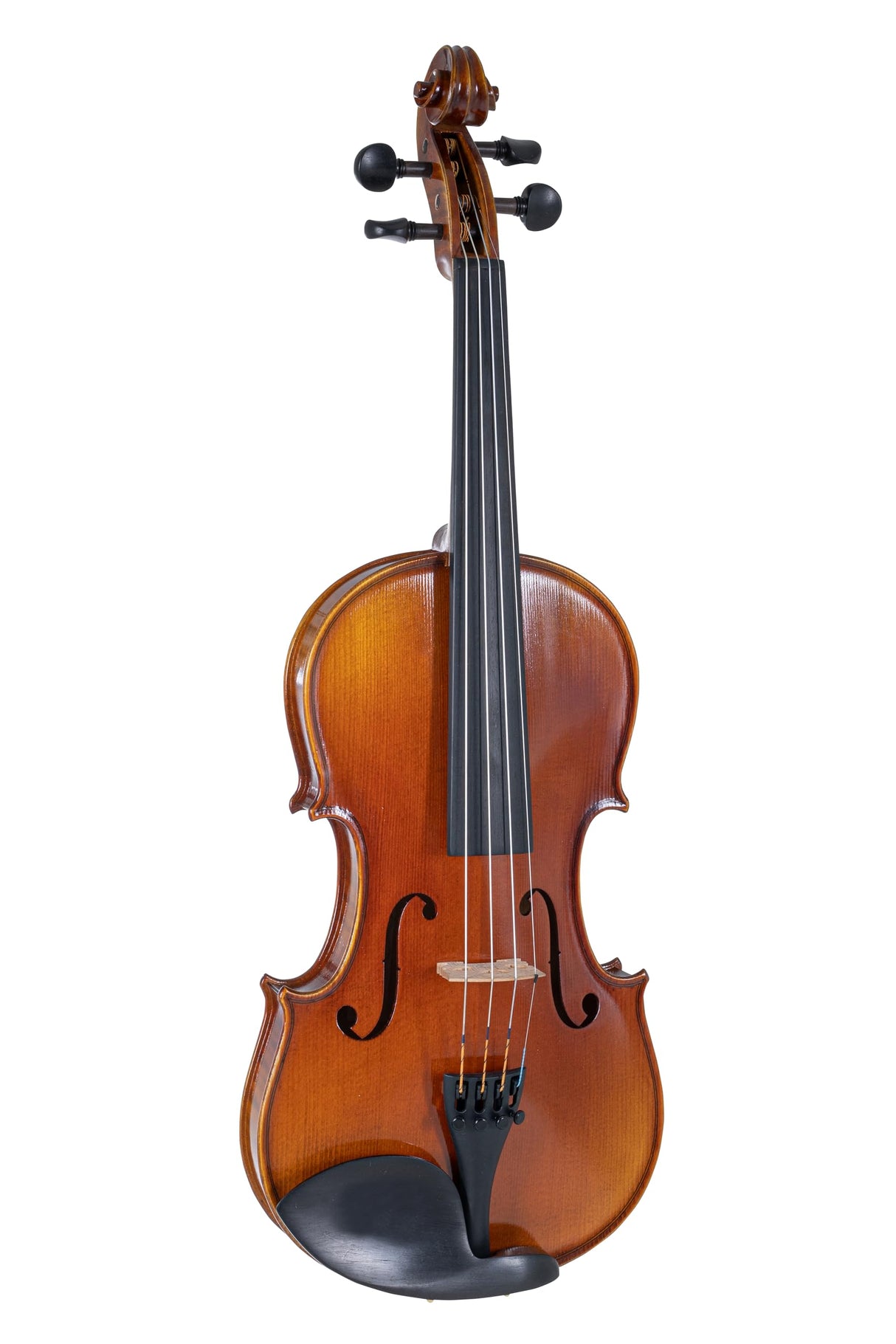 GEWA Violín serie Maestro 1 VL 3, 3/4 listo para jugar, incluye estuche de violín, arco Massaranduba y cuerdas Larsen Aurora