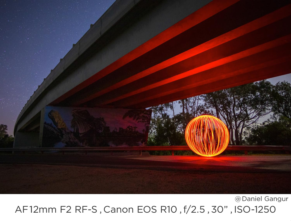 Samyang AF12mm F2 - Canon RF-S