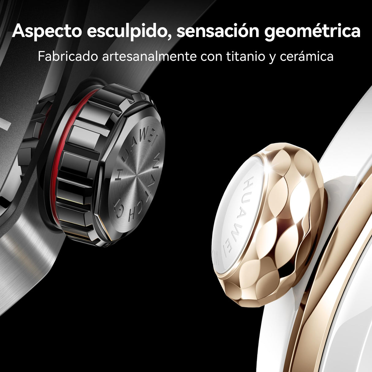 HUAWEI Watch GT 5 Pro 42mm Smartwatch, Silueta con Diseño Sofisticado, Monitorización de ECG, Experiencia Running y Ciclismo, Seguimiento de Salud, 7 Días de Duración, iOS & Android, GPS, Blanco