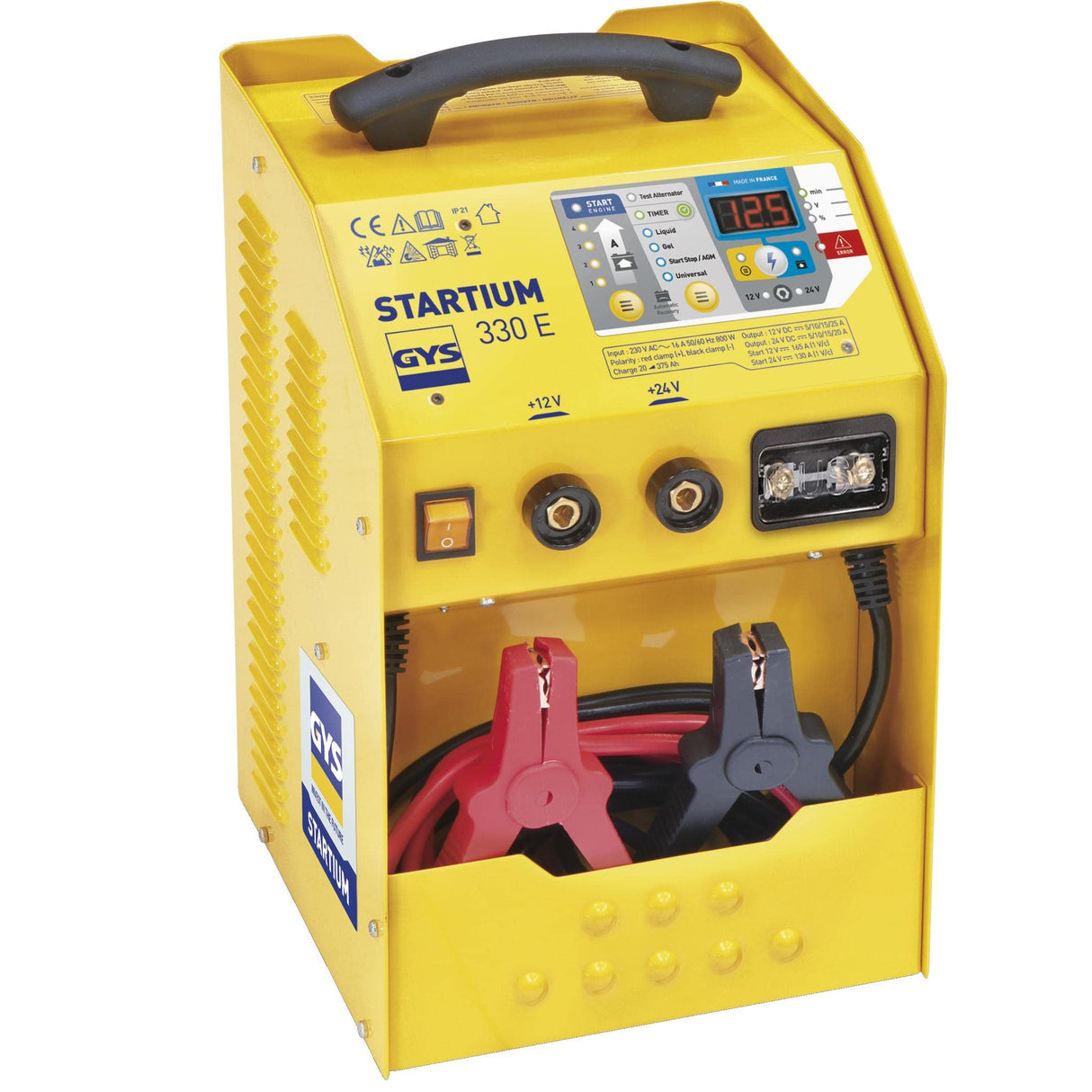 Gys - Cargador arrancador Startium 330E - 12/24V