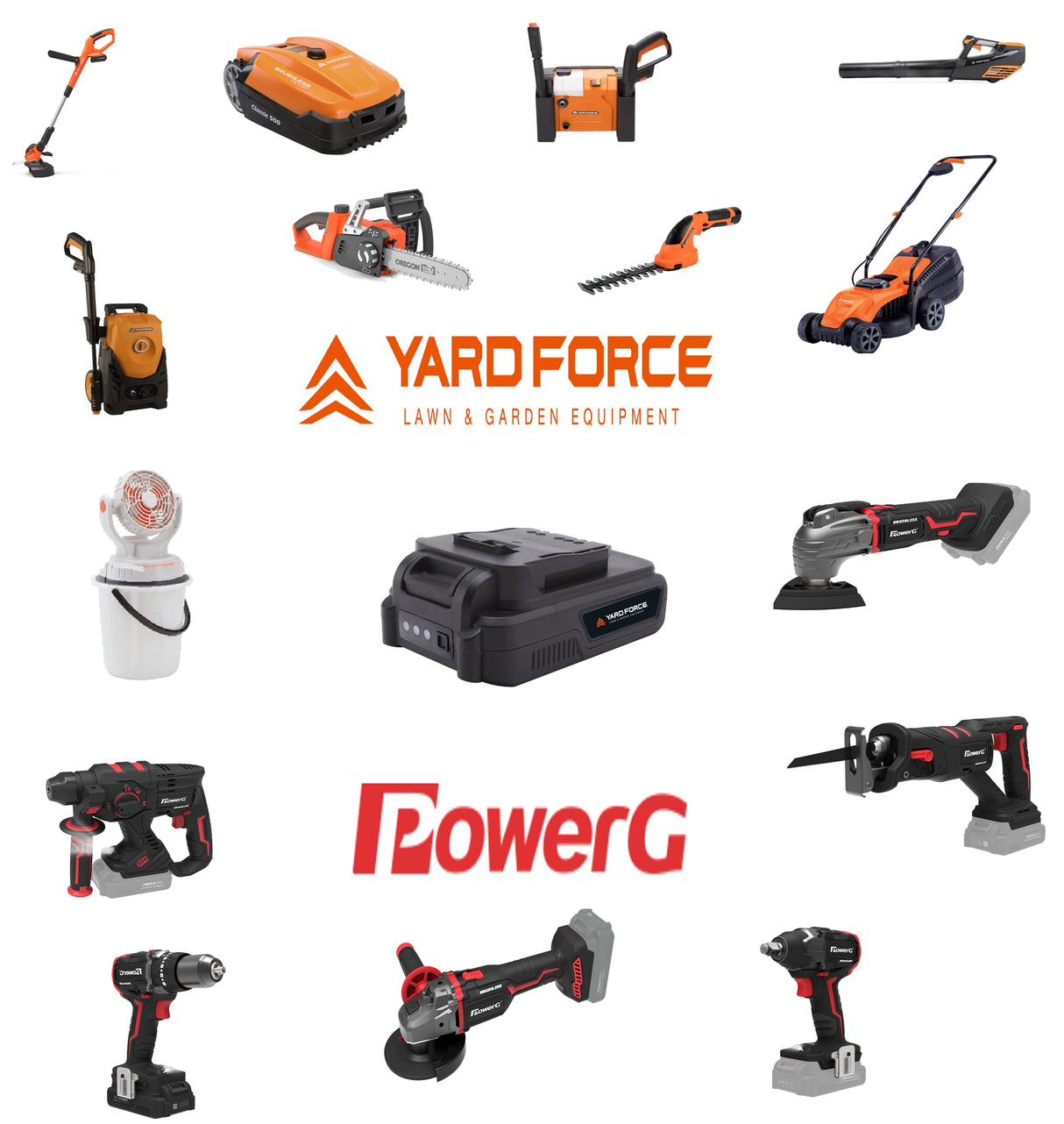 Yard Force – Limpiador de alta presión para uso intensivo, 150 bar – 2000 W con accesorios
