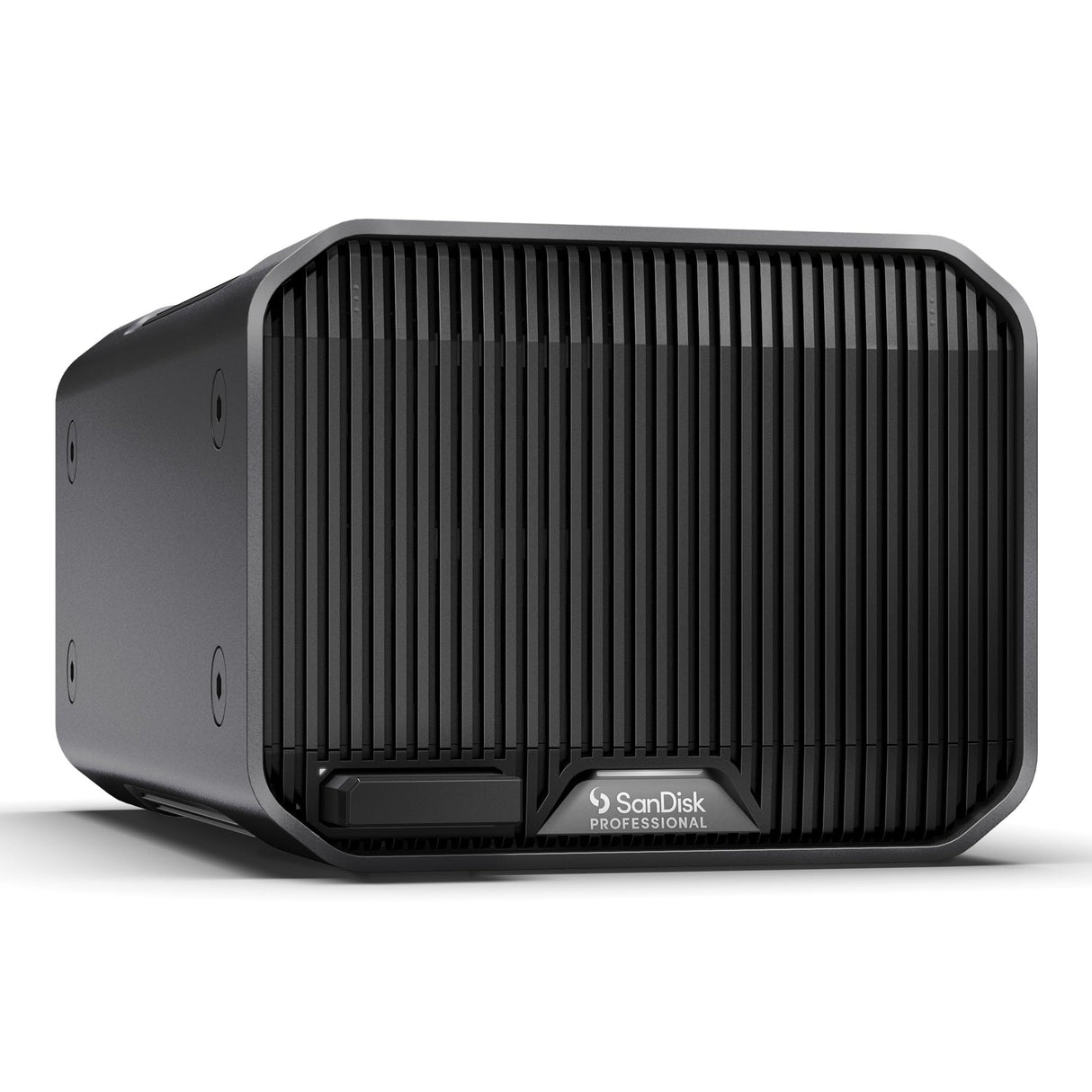 SanDisk Professional 24TB G-Raid Mirror Raid Disco Duro de sobremesa de Clase empresarial Thunderbolt 3 (40Gbps) hasta 260 MB/s Memoria Ultrastar de 7200 r. p. m. en el Interior