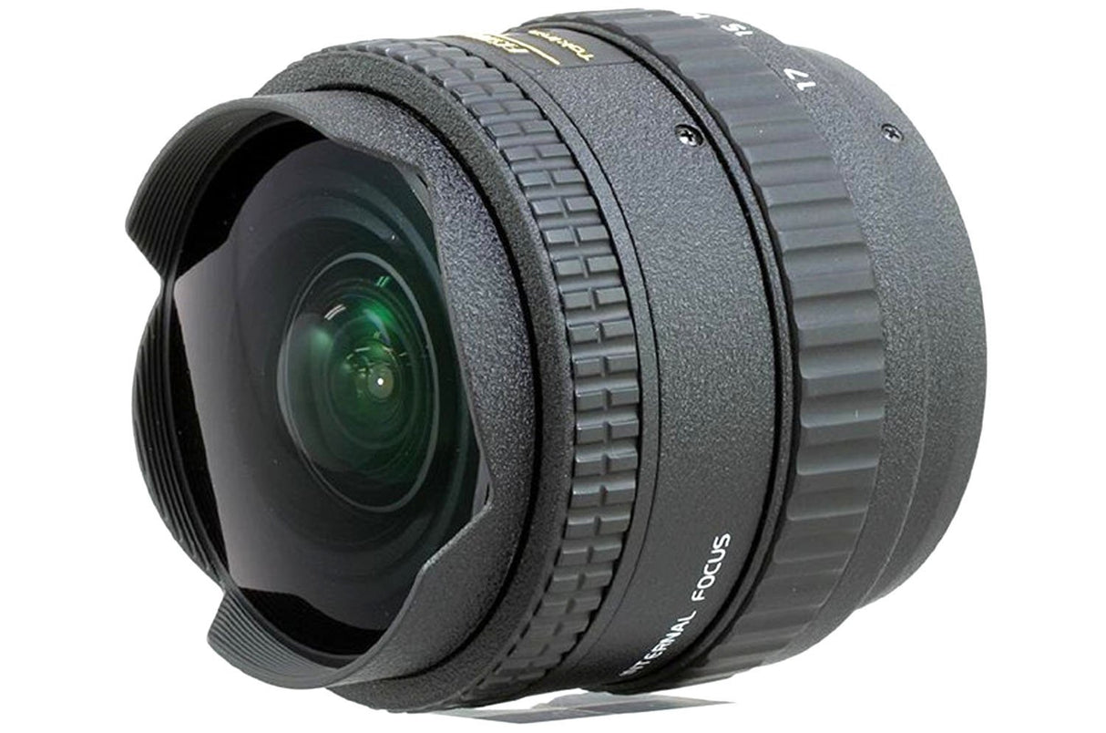 Tokina ATX DXN - Objetivo Angular Zoom Fish Eye, 10-17 mm
