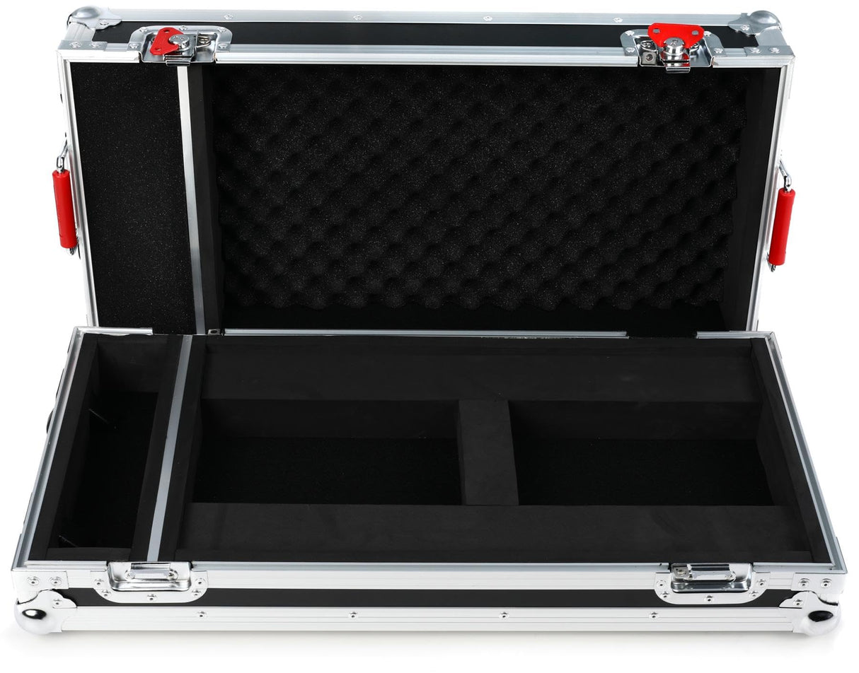Gator Cases - Funda resistente estilo G-TOUR Live-In Road para procesador de piso con ruedas (línea 6 hélice, multiefectos, GTOURHELIXFLOOR)