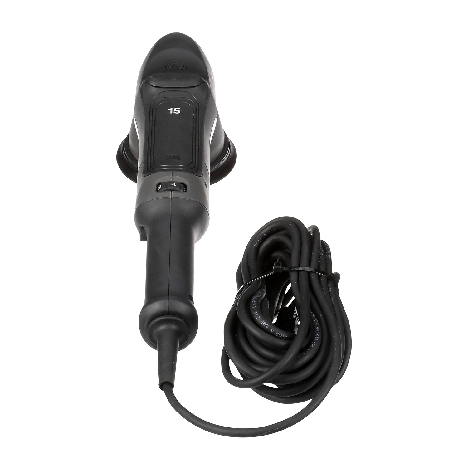 3M Perfect-It Pulidora rotorbital, 15 mm, 230 V, 50 Hz, enchufe tipo F, 34102E