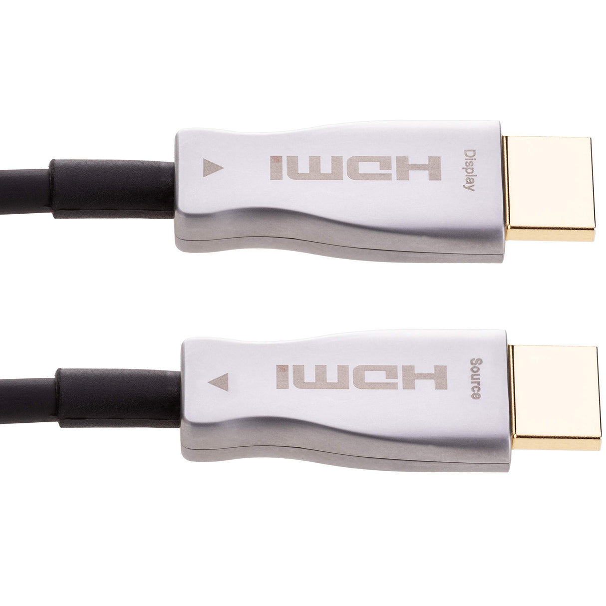 BeMatik - Cable HDMI 2.0 macho Ultra HD 4K activo por fibra óptica de 70m (HG075)