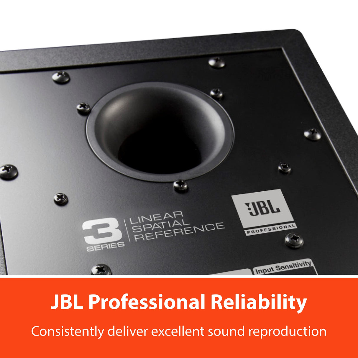 JBL 305P MKII Studio reference monitor