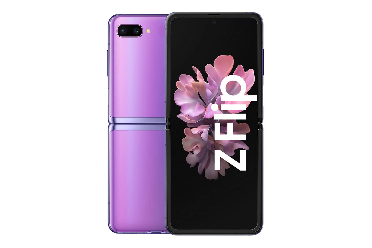 Samsung Galaxy Z Flip Cloud Lavender