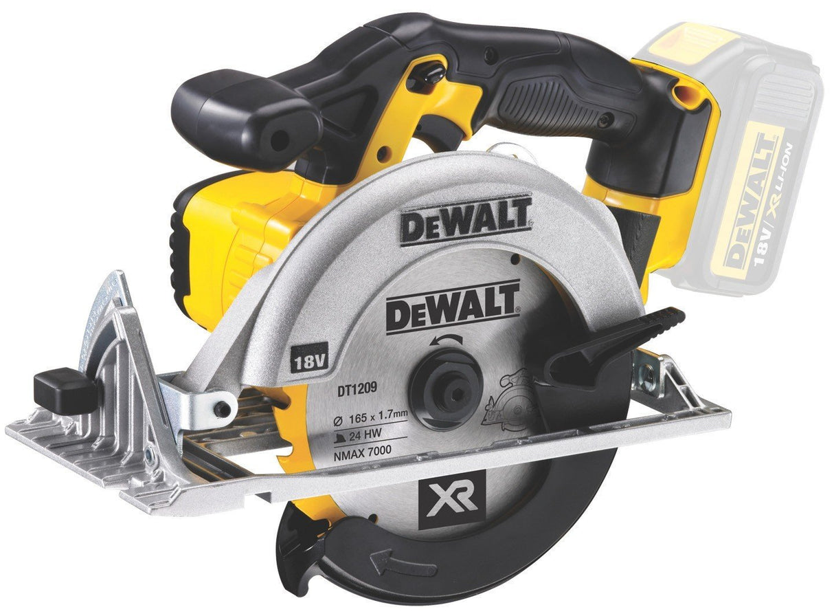 DEWALT DCK551P3T-QW - Kit de Herramientas, Taladro percutor, Atornillador de impacto, Sierra circular, Sierra calar, Linterna, 3 baterías XR 18V Litio 5Ah, cargador y maletines TSTAK I y VI.