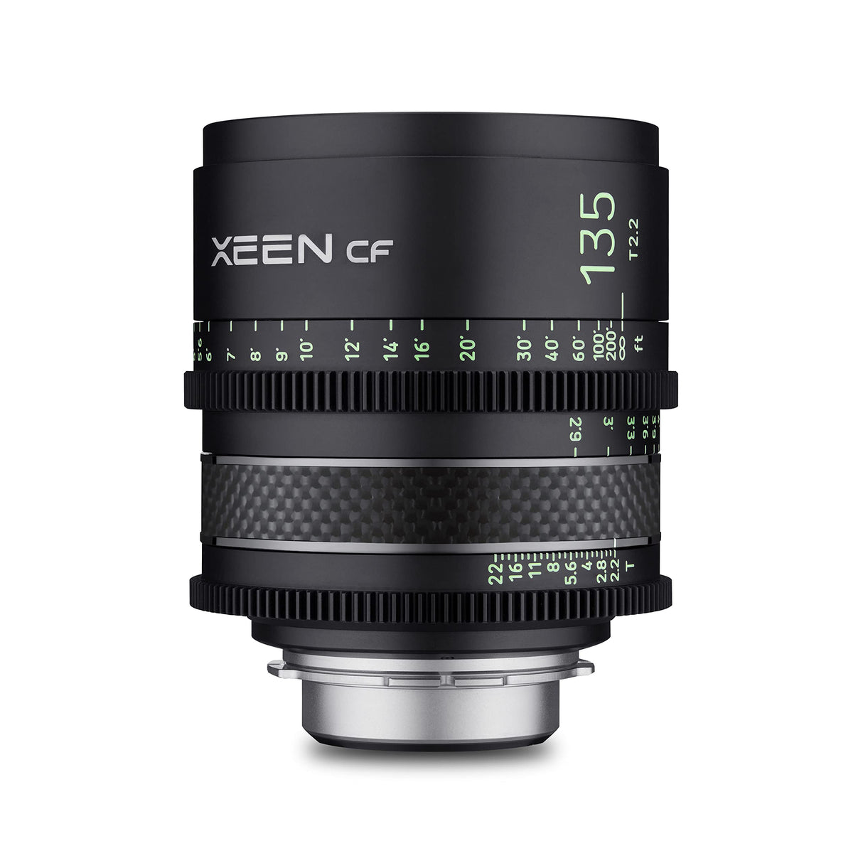 Samyang XEEN CF Cinema 135 mm T2,2 PL Formato Completo, Lente de vídeo para Montaje PL