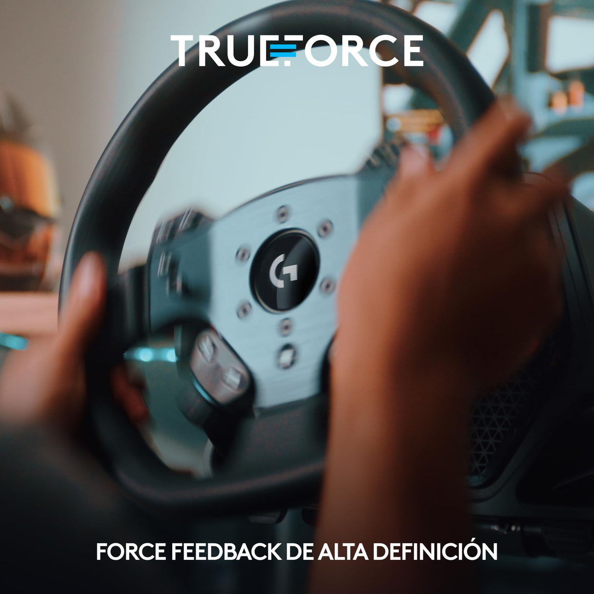 Logitech G PRO Racing Wheel - Volante para PC, Xbox Series X|S, Xbox One, fuerza de 11 N⋅m, accionamiento directo, Feedback ultrarrealista, palancas de cambio magnéticas, doble embrague - Negro