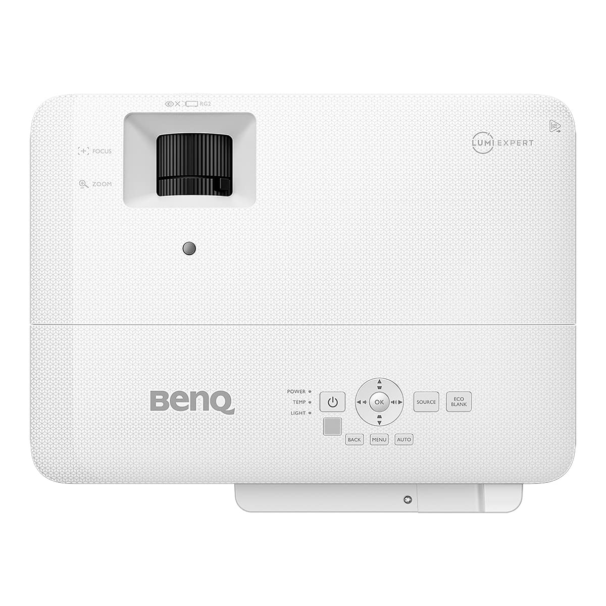 Proyector para juegos BenQ TH685i 1080p con tecnología Android TV - Compatibilidad con HDR 4K - Frecuencia de refresco de 120 Hz - 3500 lúmenes ANSI - Baja latencia de 8,3 ms - Modo de juego mejorado