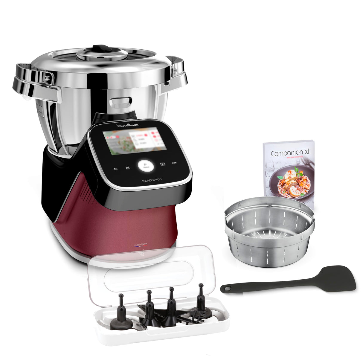 Moulinex Robot de cocina I-COMPANION TOUCH XL HF93E