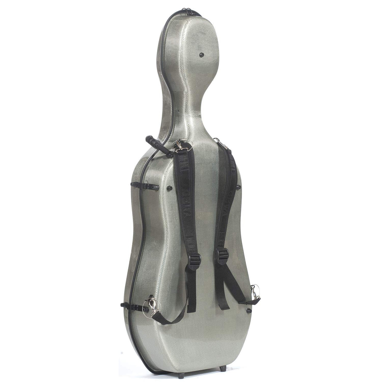 Gewa 343374 Estuche Cello Idea Titanium Carbon 3.3 Titanium/Azul, Fabricada en Alemania