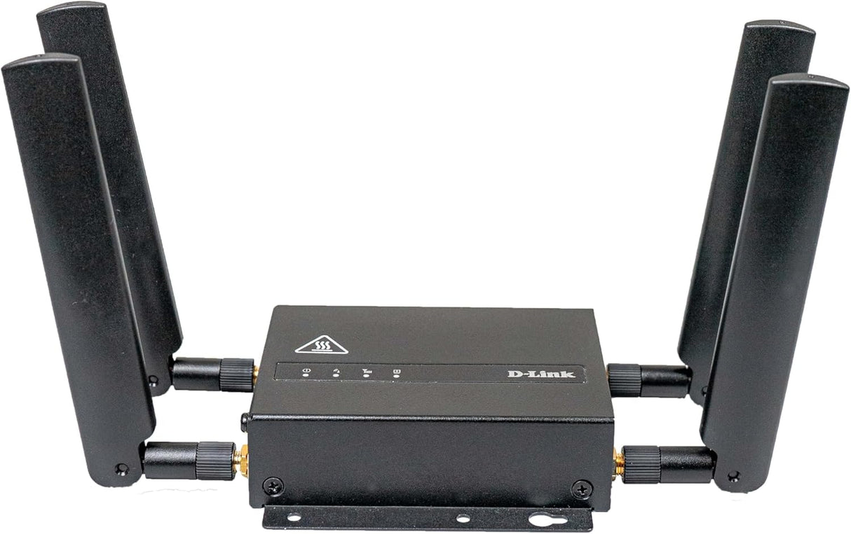 D-Link DWM-311-GP 5G M2M PoE Modem – Industrial 5G NR & LTE Dual-SIM Router with 2,5GbE PoE Port, VPN Security, DIN Rail Mount, Remote Monitoring for IoT & Smart Infrastructures