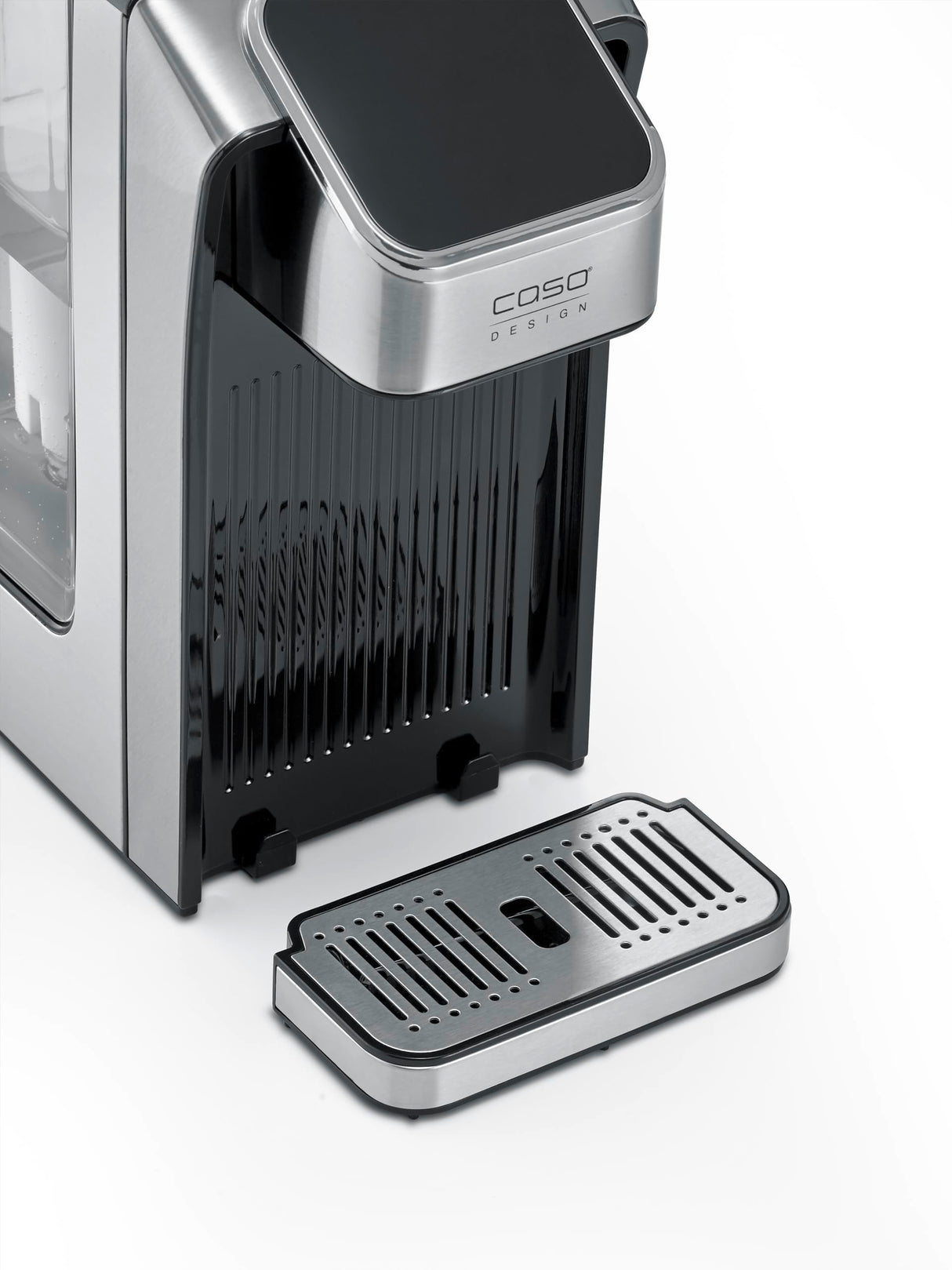 CASO HW 770 Advanced - Dispensador de agua caliente en segundos, 13 niveles de temperatura (40-100 °C), función de memoria, ahorra hasta un 50% de energía en comparación con los hervidores de agua,