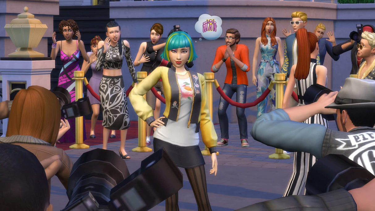 Los Sims 4 + Rumbo a la Fama (EP6) Bundle PCWin | Caja con código de descarga | Videojuegos | Castellano