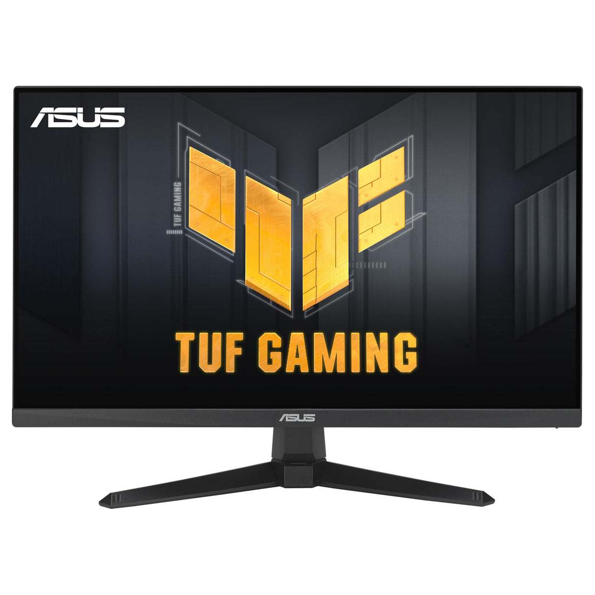ASUS TUF Gaming VG249QE5A Monitor Gaming de 23.8", Full HD (1920 x 1080), overclocking a 146 Hz, IPS, ELMB Sync, MPRT de 1 ms, Altavoces estéreo, Variable Overdrive, DisplayWidget Center