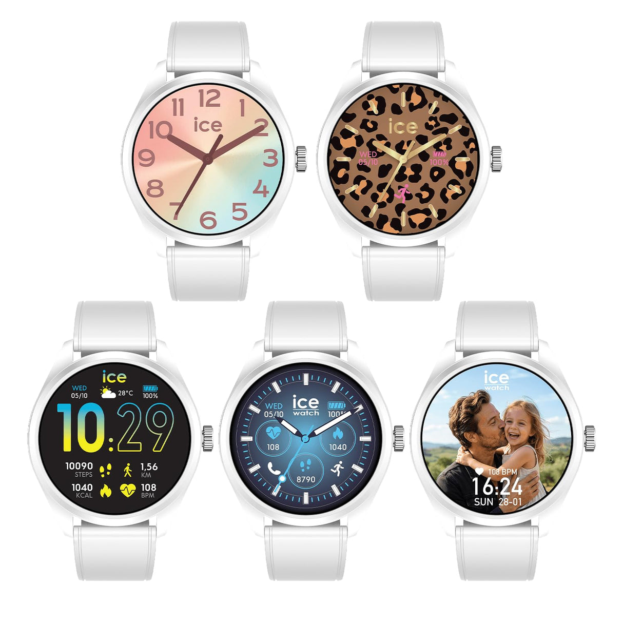 Ice Smart Forever - White - 1.32-42mm