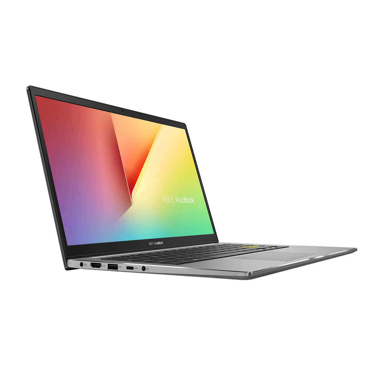 ASUS VivoBook S14 S433EA-EB023 - Ordenador portátil 14" Full HD (Intel Core i5-1135G7, 8GB RAM, 512GB SSD, Intel Iris Xe Graphics, Sin Sistema Operativo) Negro Indie - Teclado QWERTY español