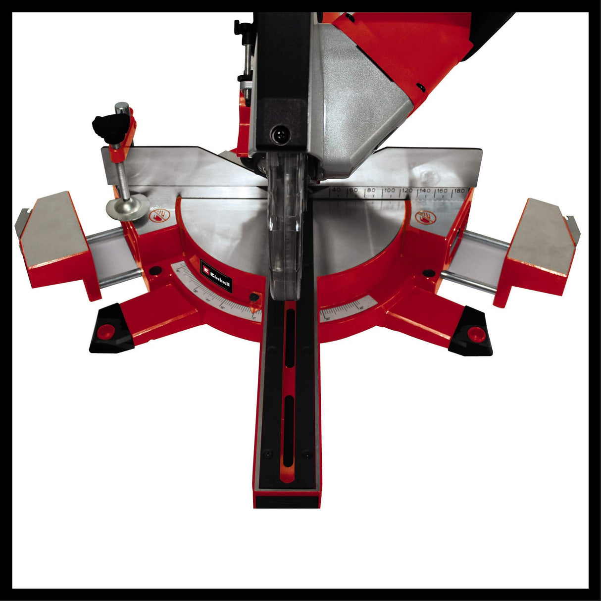 Einhell Ingletadora telescópica dual TE-SM 2534 Dual (1800 W, hoja de sierra Ø 250 mm, ancho de corte 310 mm, arranque suave, cabezal de sierra basculante, láser, luz LED)