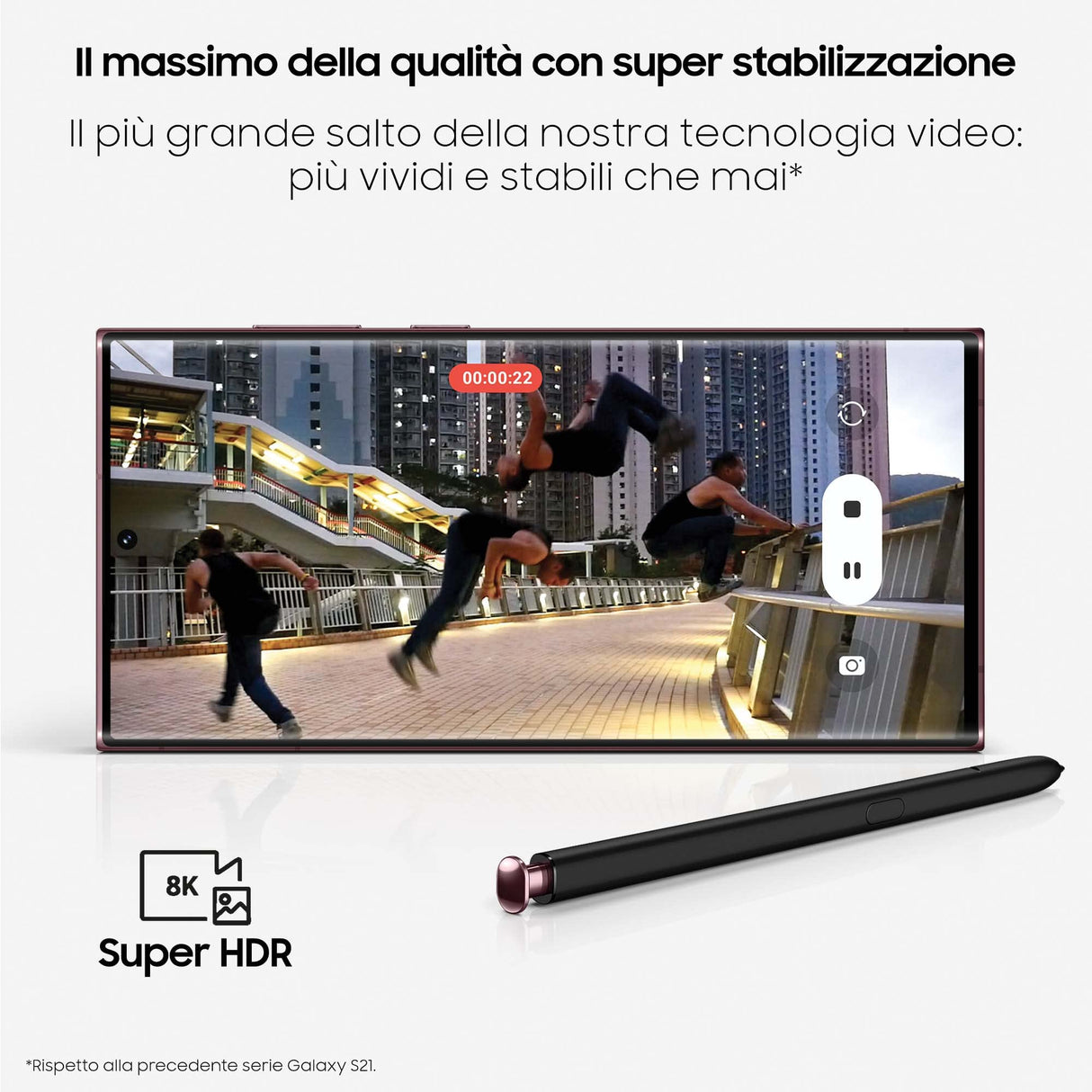 Galaxy S22 Ultra libre 5G 256GB (Reacondicionado)