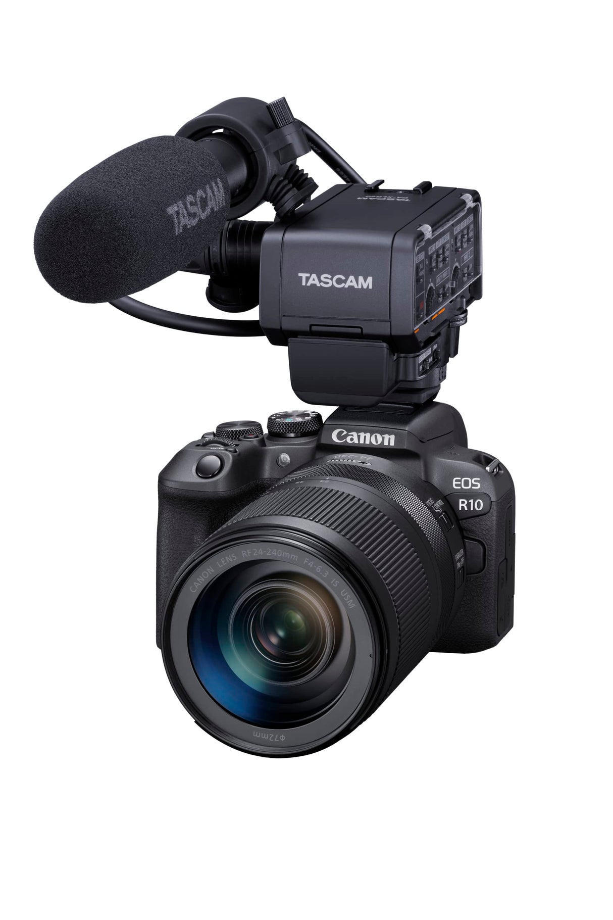 CANON EOS R10 Cámara Mirrorless Body, Cámara Evil APS-C (24,2 MP) -4 EV, Vídeo 4K 60 fps, Dual Pixel CMOS AF II, Pantalla Táctil de Ángulo Variable, Negro
