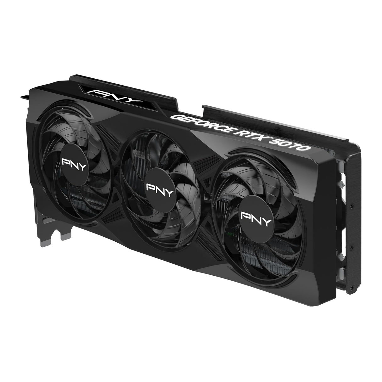 PNY Tarjeta gráfica GEFORCE RTX™ 5070 12GB Triple Ventilador DLSS 4