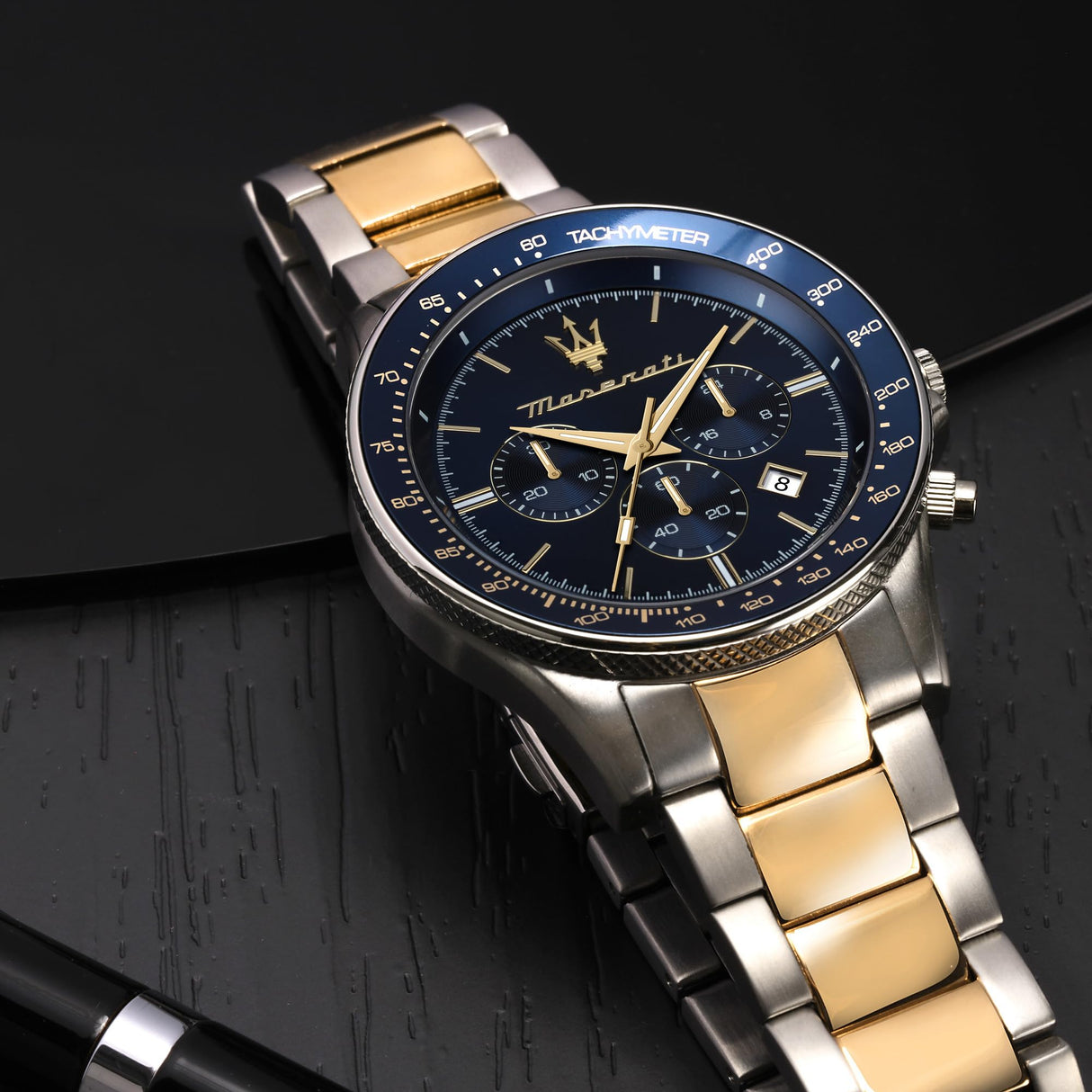 Maserati Reloj Hombre Sfida Limited Edition, Cronógrafo, De Cuarzo - R8873640017