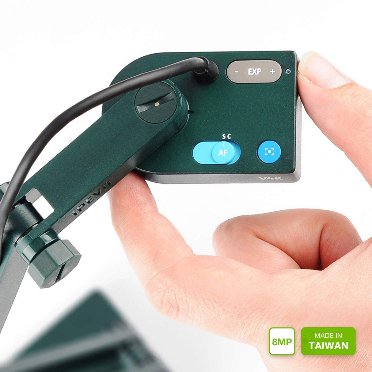 IPEVO V4K Cámara de documentos USB de alta definición