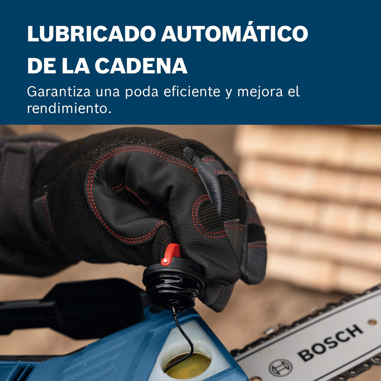 Bosch Professional 18V System sierra podadora GKE 18V-20 (hasta 350 cortes por carga de hasta 18 cm, motor Brushless sin escobillas, funda de 20 cm incl., sin batería)