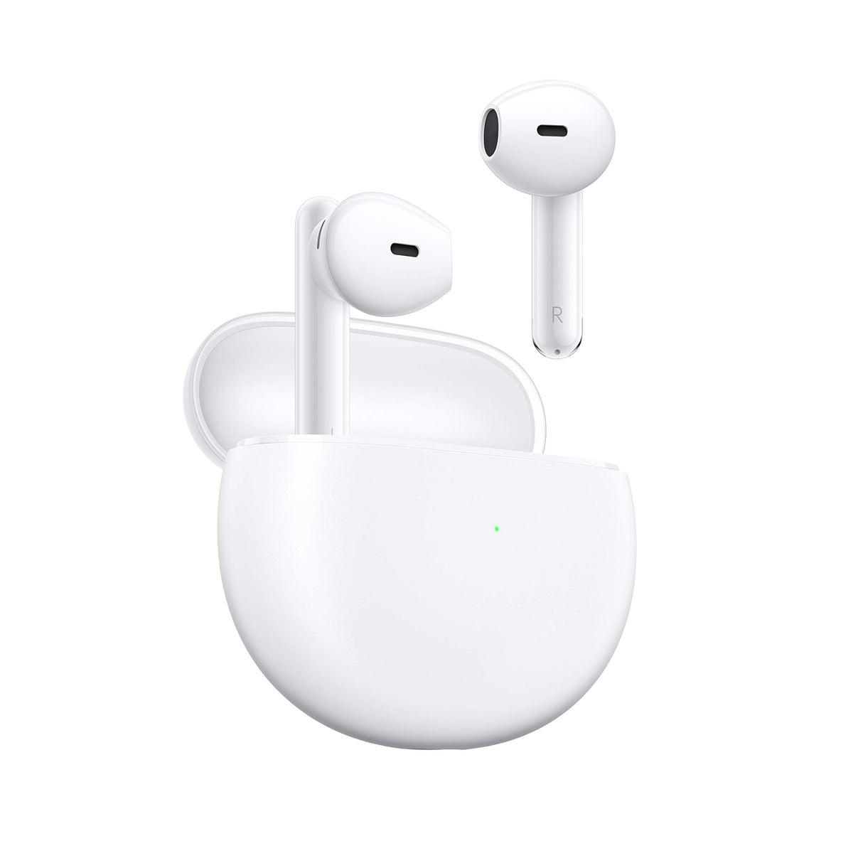 Oppo Enco Air - Auriculares inálambricos, Cancelación de ruido, Bluetooth, Resistencia al agua IPX4 - Blanco