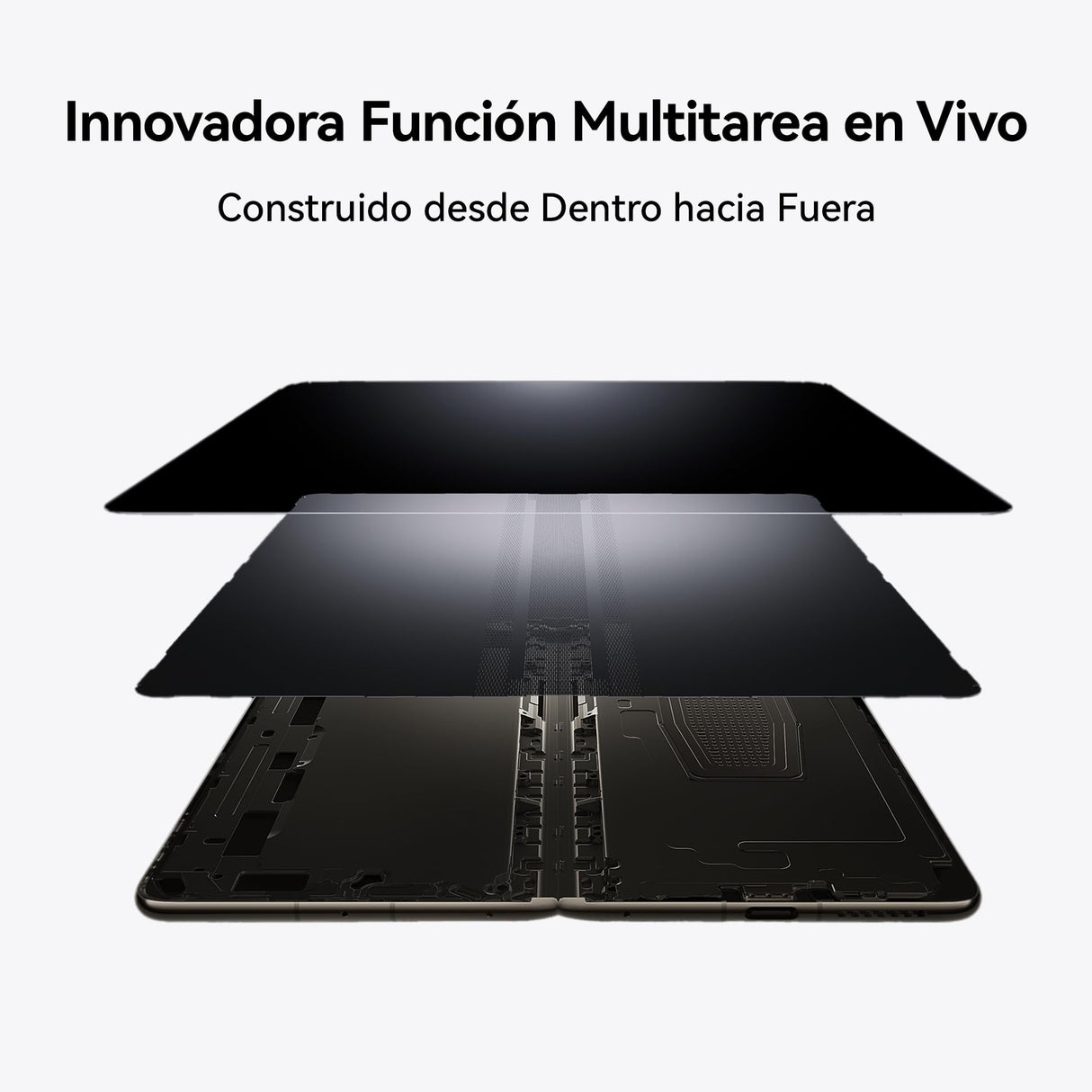 HUAWEI Mate X6, 12+512G, Smartphone Plegable Compacta, Ultradelgado y Resistent, Cámara Ultra Chroma, Cristal Kunlun de 2.ª Generación, Pantalla X-True, 5110 mAh, Nebula Red