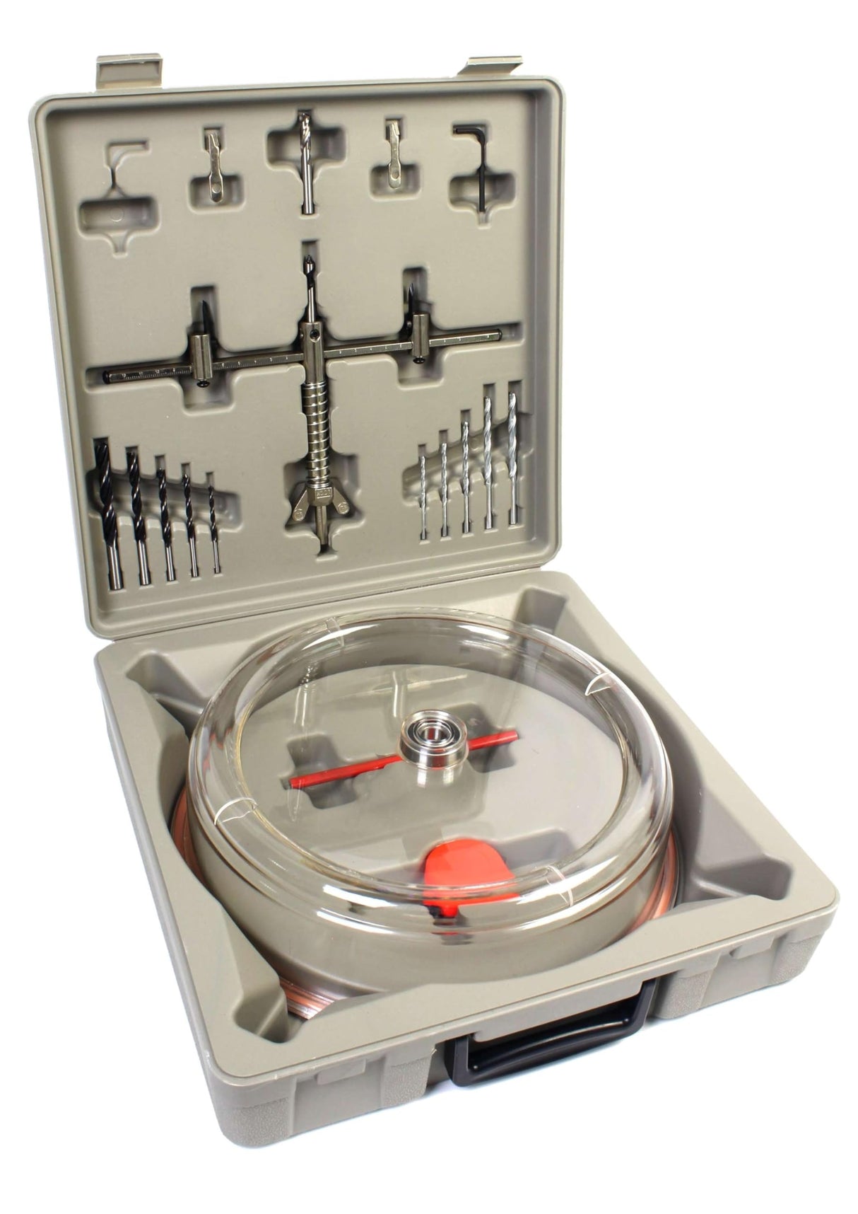 Cortador circular ajustable - herramienta eléctrica con rango de corte de 40-300mm, incluye protección y diseño ergonómico para mayor comodidad.*