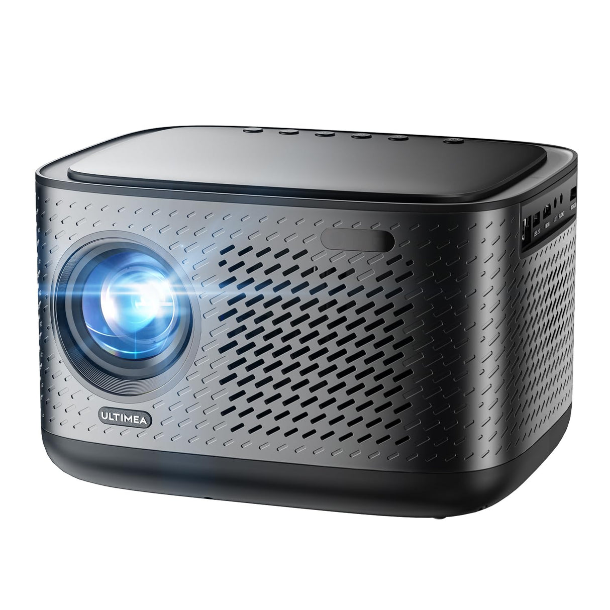 ULTIMEA Proyector Dolby Audio 4K para Cine en Casa, Proyector Certificado por Netflix, 700 Lúmenes ANSI, WiFi, Bluetooth, Ajuste de Pantalla y Evitación de Obstáculos, Apollo P50