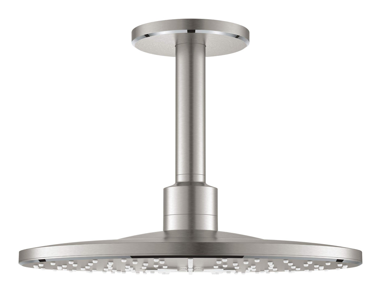 Grohe Rainshower Smartactive 310 - Conjunto de ducha (142 mm), color acero (26477DC0)