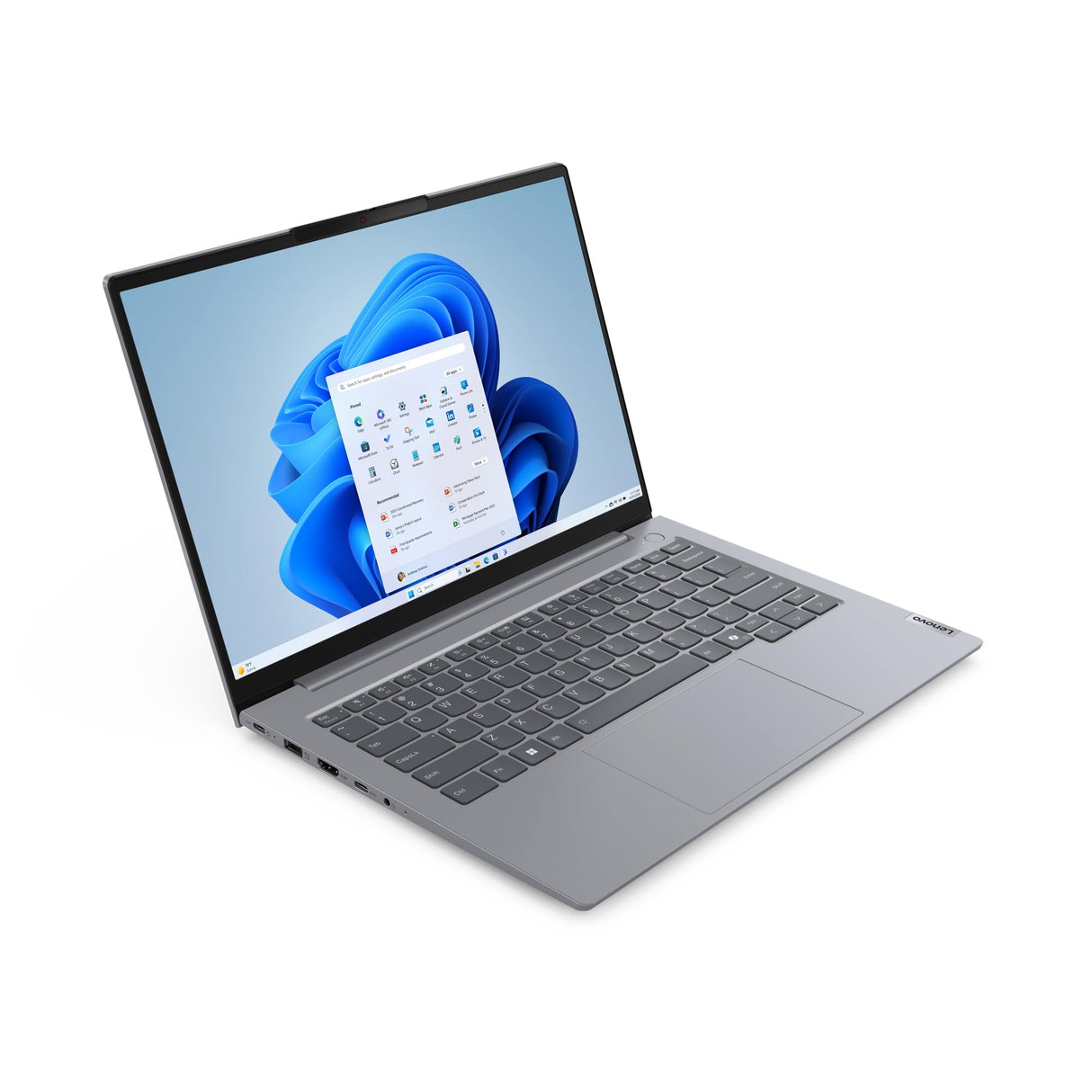 Lenovo ThinkBook 14 AMD Ryzen™ 7 7735HS Ordinateur portable 35,6 cm (14") WUXGA 32 Go DDR5-SDRAM 1 To SSD Wi-Fi 6E