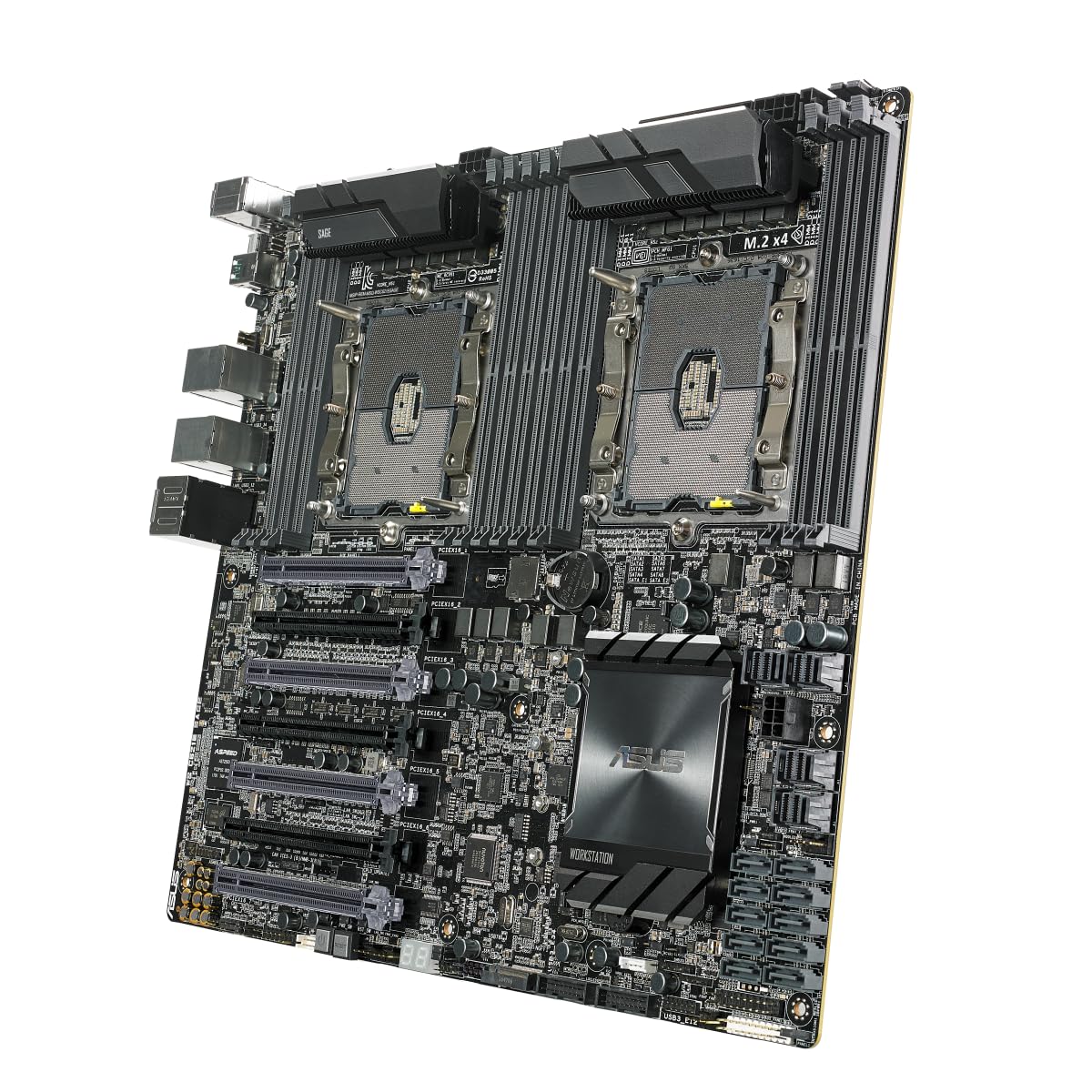 Asus Workstation Board - Placa base Intel C621 con quad-strength graphics y 12 DDR4