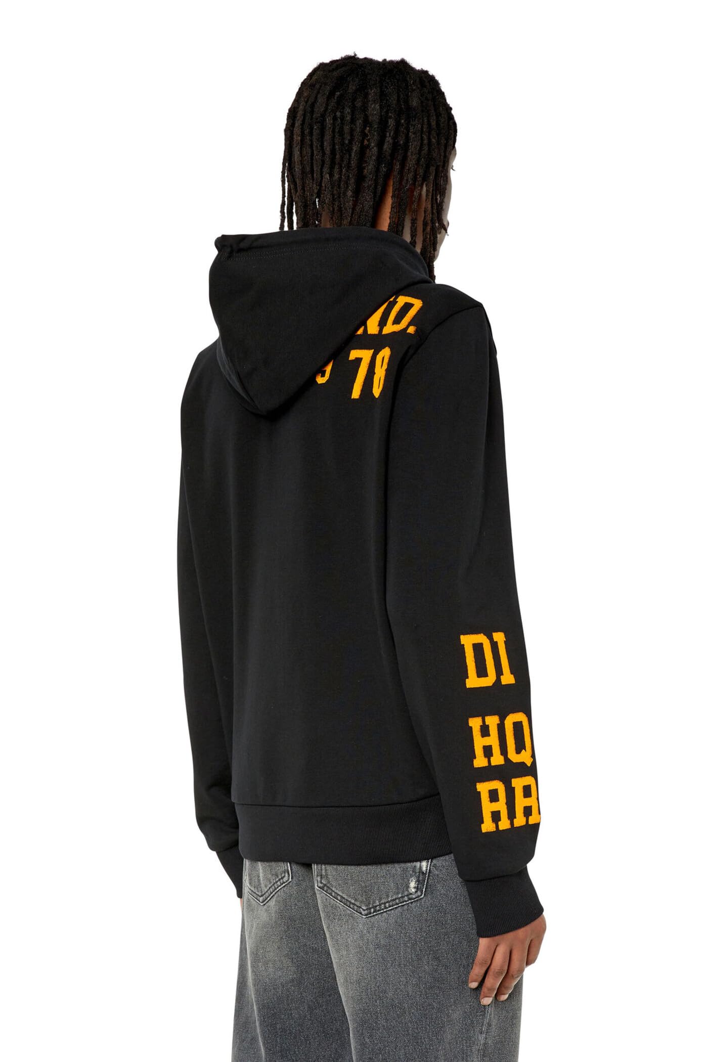 Diesel S-Ginn-Hood-Zip-k7 Sudadera, 0HAYT-9XX-0HAYT, M para Hombre