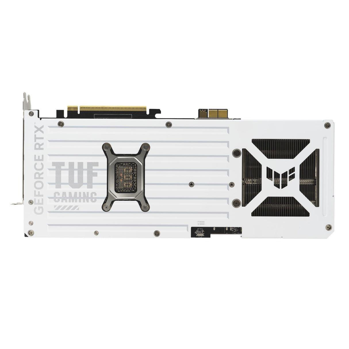 ASUS TUF Gaming GeForce RTX 5070 Ti 16GB GDDR7 BTF White OC Edition Tarjeta gráfica (NVIDIA DLSS 4, Ranura 3,125, PCIe 5.0, 3 x DisplayPort 2.1b, 2 x HDMI 2.1b, GC-HPWR, Blanco