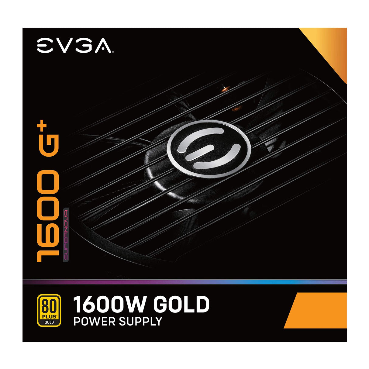 EVGA SuperNOVA 1600 G+, 80+ GOLD 1600W, Totalmente Modular