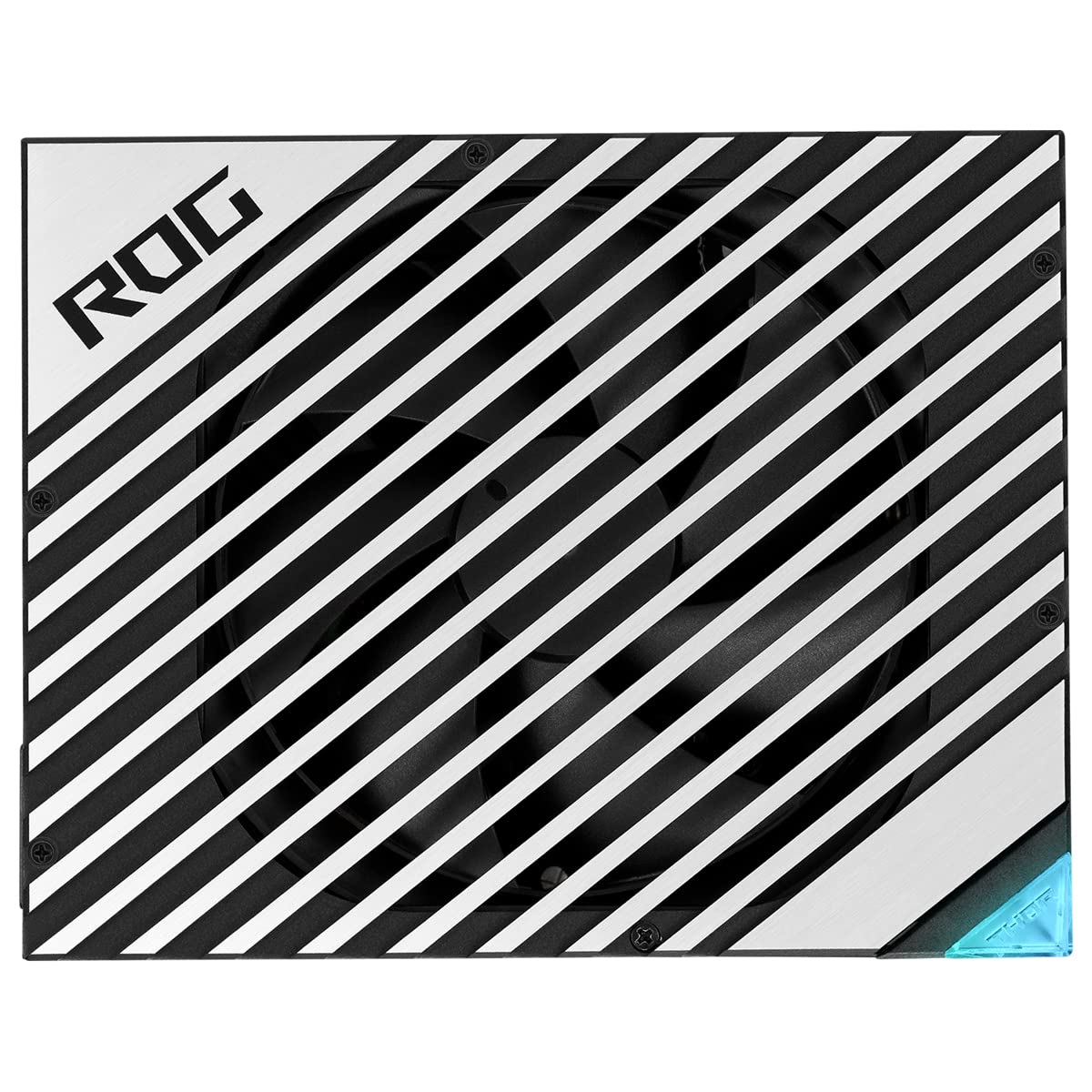 ASUS ROG Thor 1200W Platinum II - Fuente de alimentación Modular (1200 Watt, 80+ Platinum, Lambda A++, Disipadores ROG, Ventilador PWM 135 mm, 0 dB, Pantalla OLED, Cables apantallados, Aura Sync)