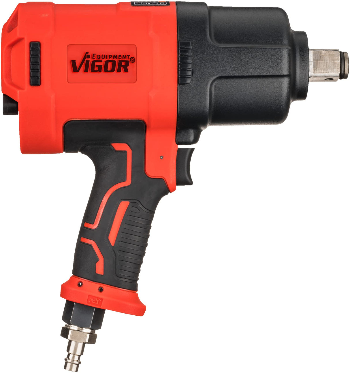 Vigor Llave de impacto V6899N, color rojo